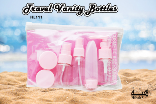 Travel Vanity Bottles HL111 