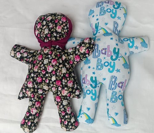 Rag dolls - Hamna and Isa ( HK130A)