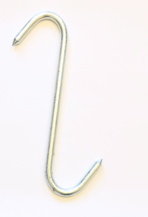 Iron meat hooks (8'') - (HQ013) - SOLD OUT 