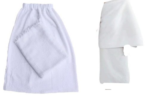 Toddler elastic waist easy ready Ihraam  - (HK272)  