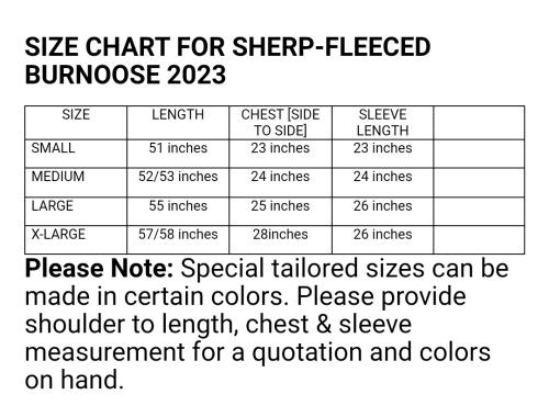 Morrocon Style Burnoose (Black)  ( HM077)   - SOLD OUT 