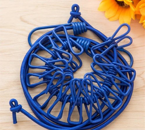 Portable on the go clothes pegs line ( HG121)  