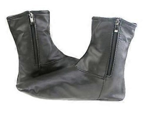 Leather Sock - Size 8 - 12  ( HL397 ) 