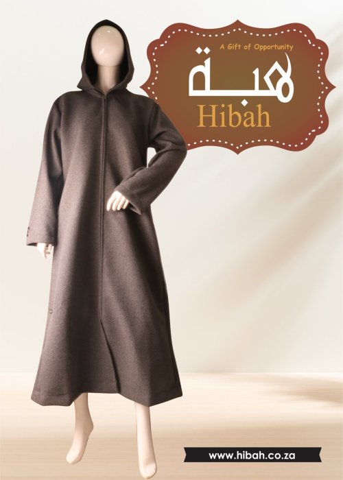 Luxurious Cashmere Jacket Burnoose ( HL403) 