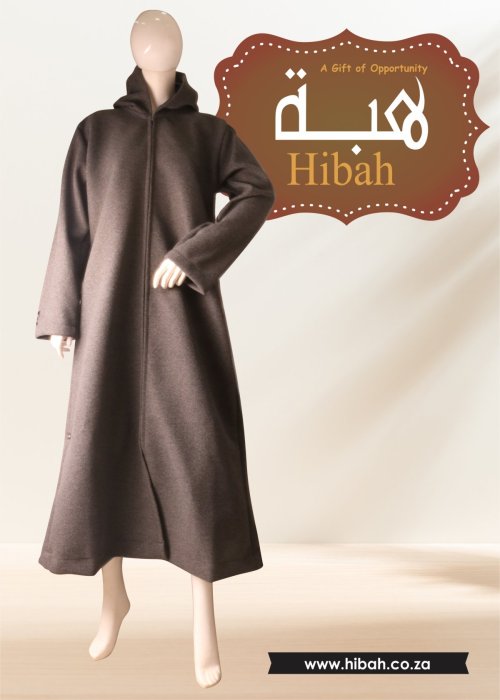 Luxurious Cashmere Jacket Burnoose ( HL403) 