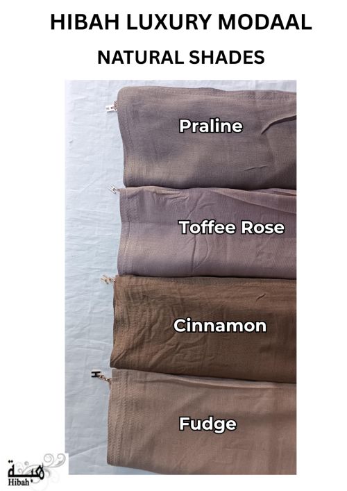 New Luxury Soft Delicate Modaal Scarf - HS306 