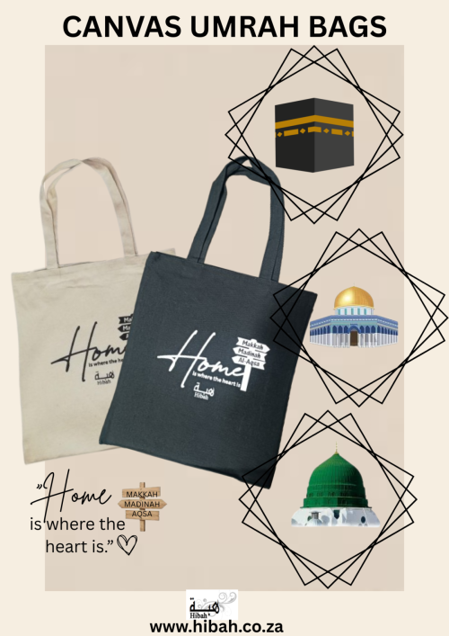 Umrah Canvas Bags - HL413 