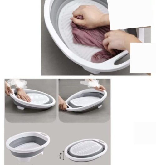 Collapsible Laundry Basin - HL033B