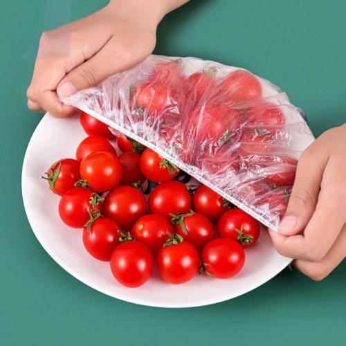 Disposable Plastic Food Covers - HL410  - TAKE 2 