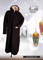 Morrocon Style Burnoose (Black)  ( HM077)   - SOLD OUT 